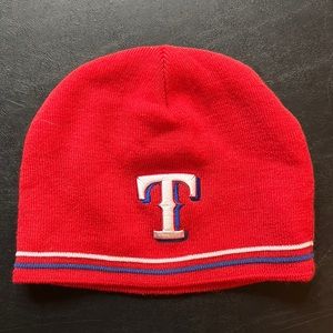 New Era Texas Rangers Beanie skull cap
